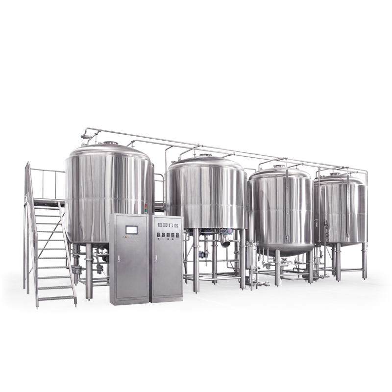 1000L 2000L 10BBL Stainless Steel Beer Fermentation Equipment Beer Brewing Brewhouse Turnkey Project For Brewery System ZXF